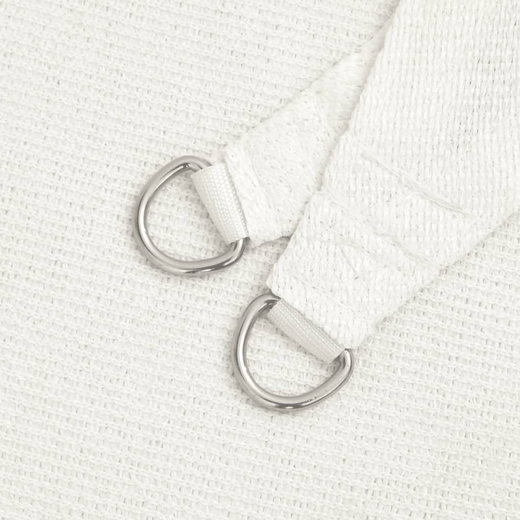 Para-sol estilo vela 160 g/m² 2,5x4 m PEAD antracite