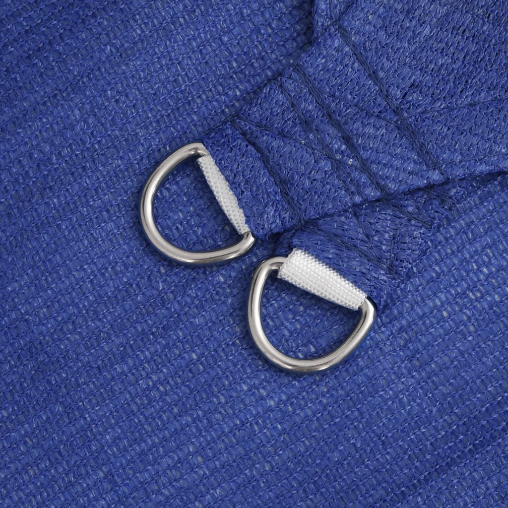 Para-sol estilo vela 160 g/m² 2,5x4 m PEAD amarelo