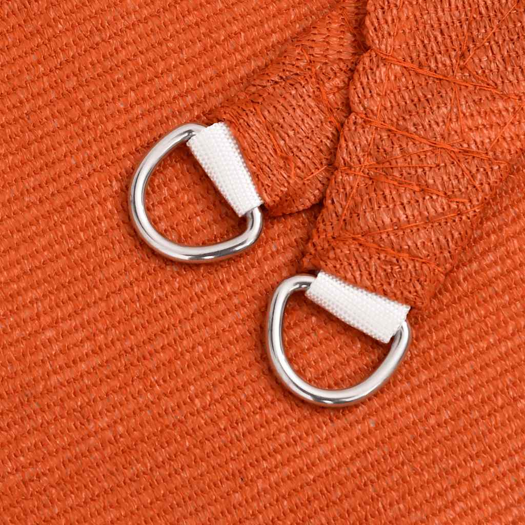 Para-sol estilo vela 160 g/m² 2,5x4 m PEAD amarelo