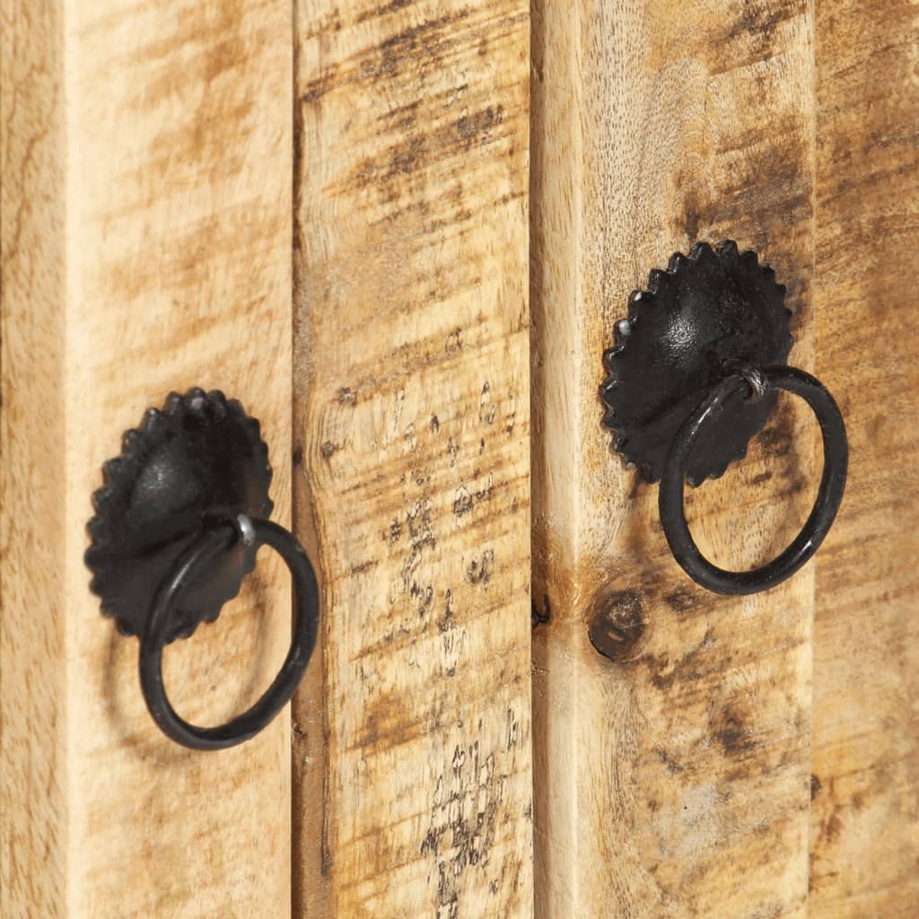 Aparador 172x35x80 cm madeira de mangueira maciça