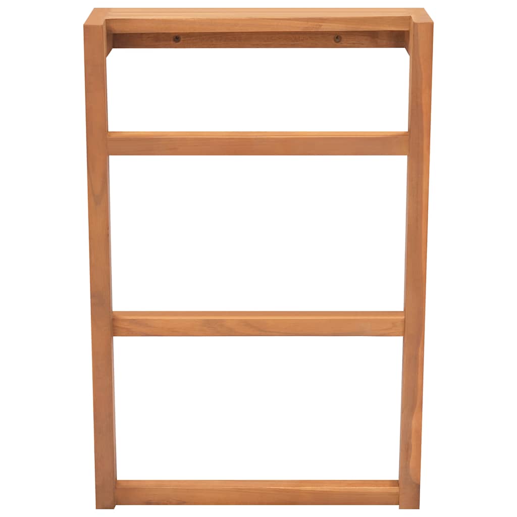 Toalheiros 2 pcs madeira de teca maciça
