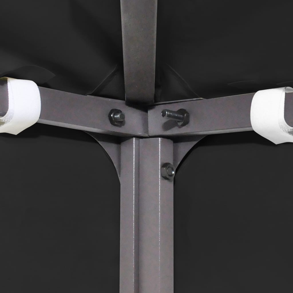 Cobertura de gazebo 270 g/m² 4x3 m amarelo