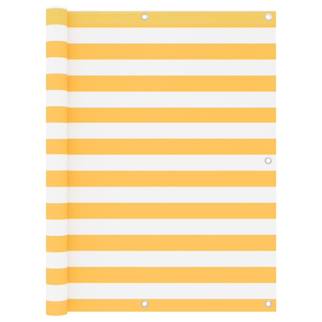 Tela de varanda 120x600 cm tecido Oxford amarelo
