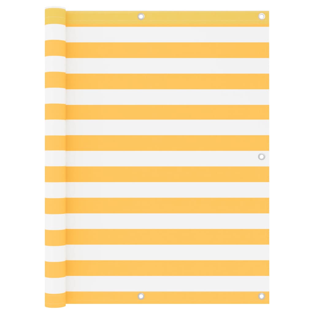 Tela de varanda 120x600 cm tecido Oxford amarelo