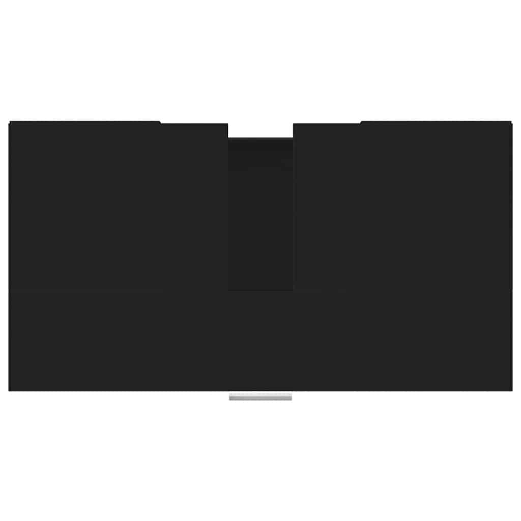 Armário casa de banho derivados de madeira cinzento cimento