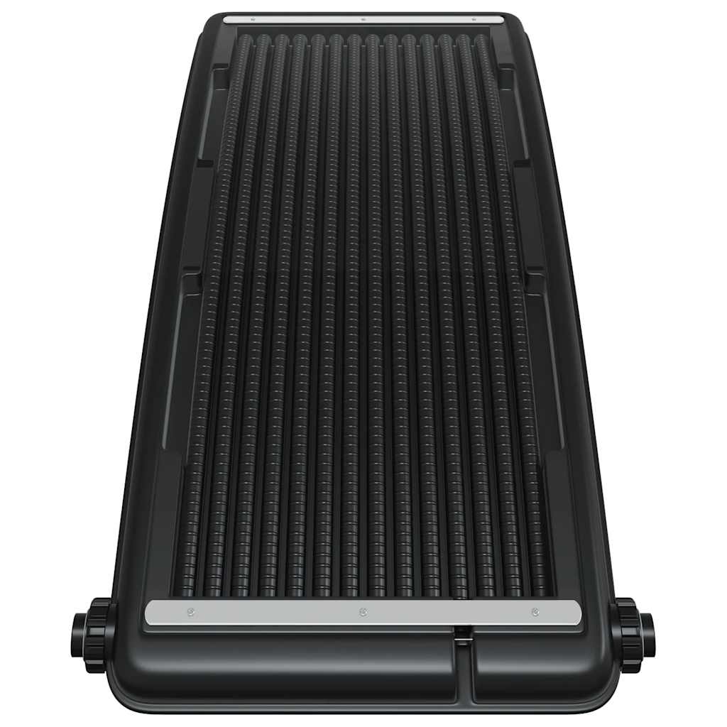 Painel de aquecimento solar curvo para piscina 110x65 cm