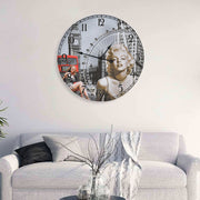 Relógio de parede vintage 60 cm