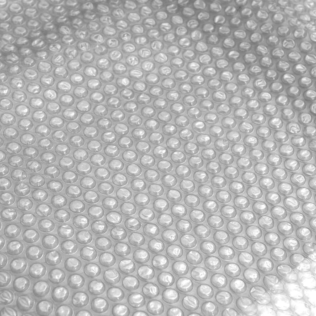 Película p/ piscina PE solar flutuante 381 cm cinzento