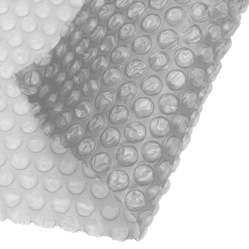 Película p/ piscina PE solar flutuante 455 cm cinzento