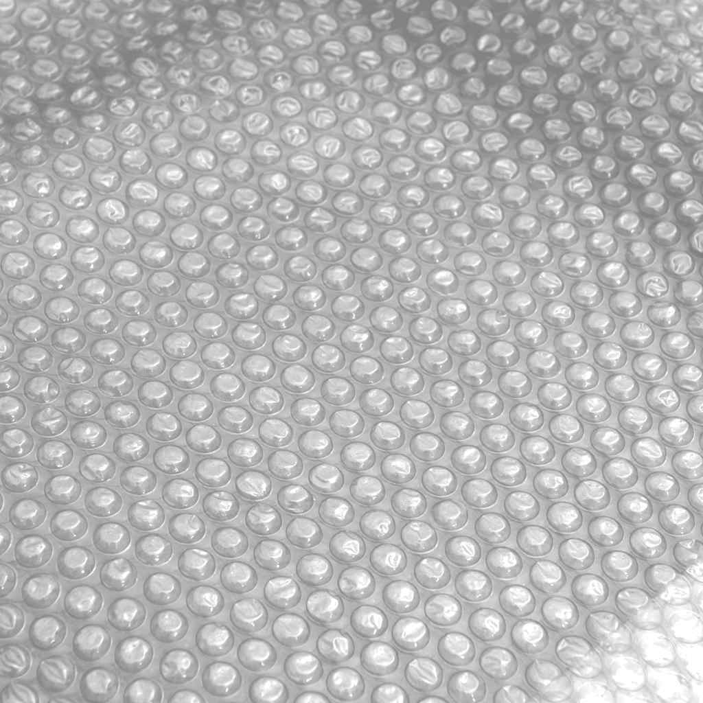 Película p/ piscina PE solar flutuante 260x160 cm cinzento