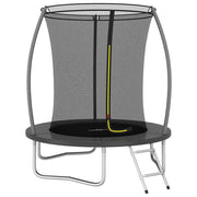 Conjunto de trampolim redondo 183x52 cm 80 kg