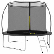 Conjunto de trampolim redondo 305x76 cm 150 kg