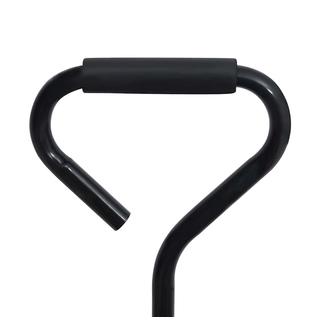 Carrinho de mão para jardim 250 kg preto