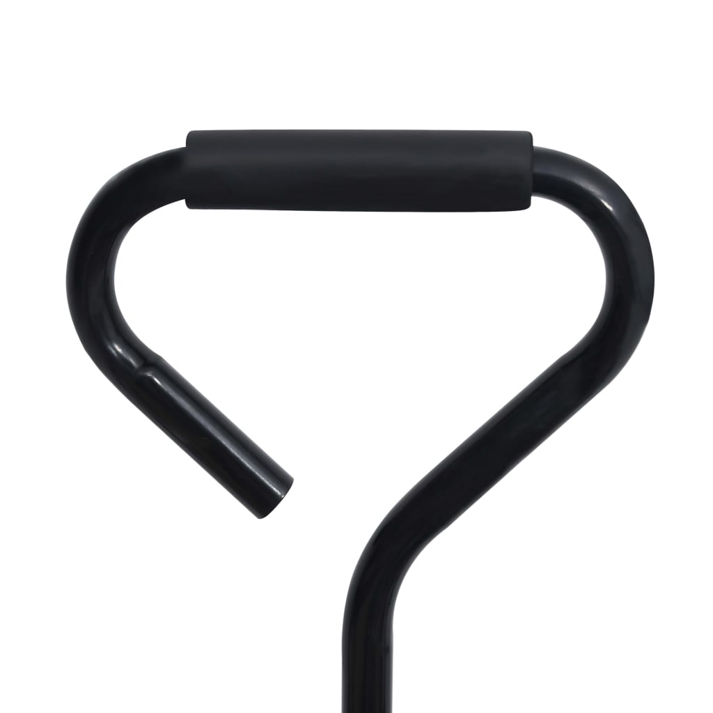 Carrinho de mão para jardim 350 kg preto