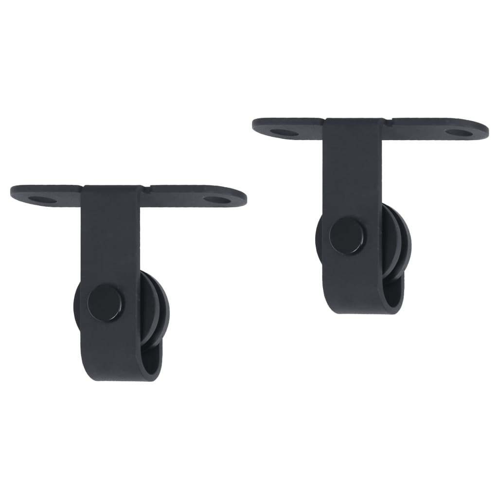 Mini kit para armário deslizante aço carbono 183 cm