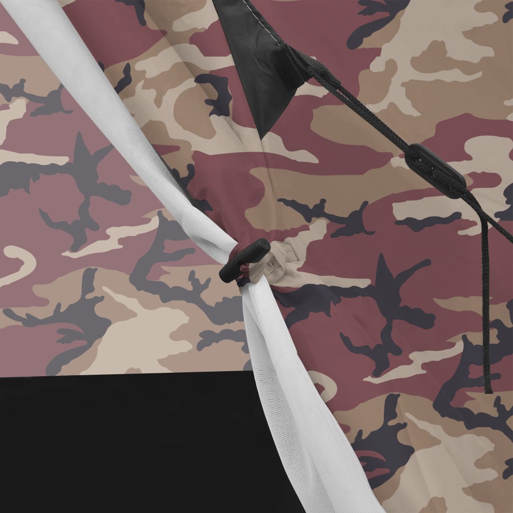 Tenda para 4 pessoas multicolor