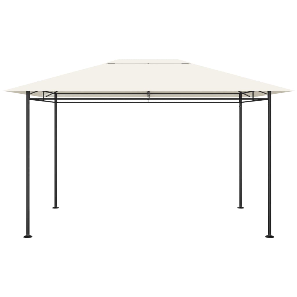 Gazebo 384x281x270 cm 180 g/m² cor creme