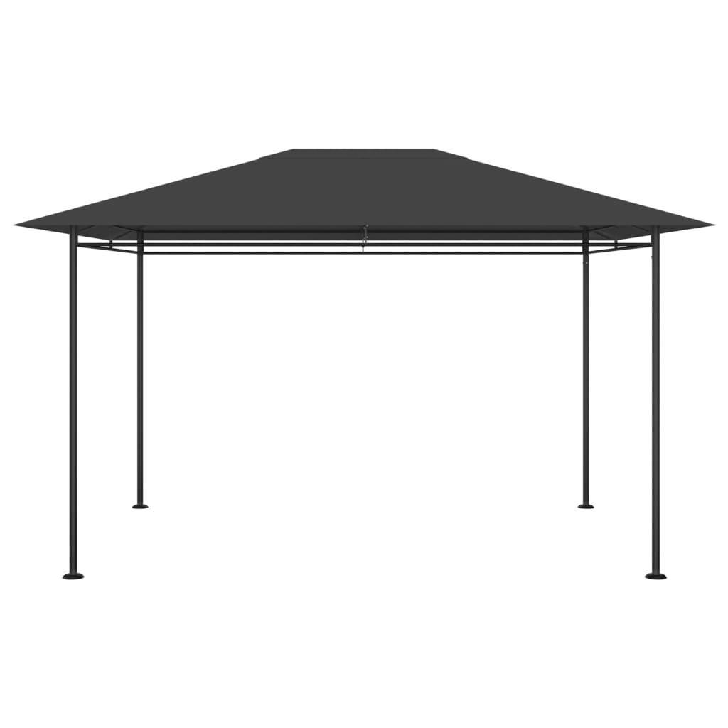 Gazebo 384x281x270 cm 180 g/m² antracite