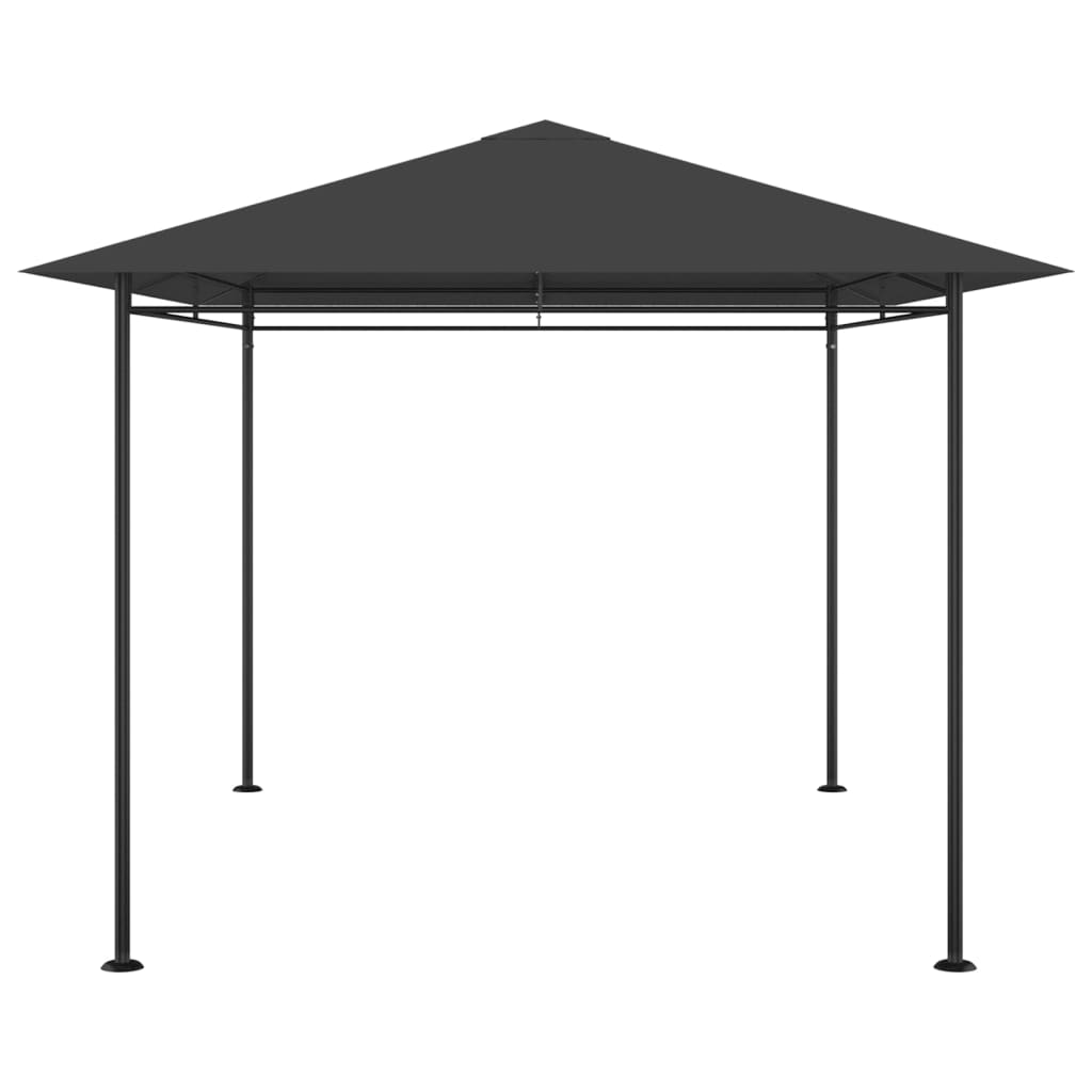 Gazebo 384x281x270 cm 180 g/m² antracite