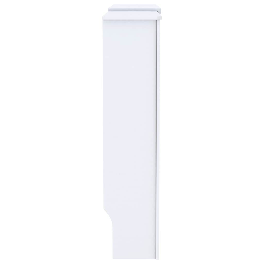 Cobertura de radiador MDF 205 cm branco