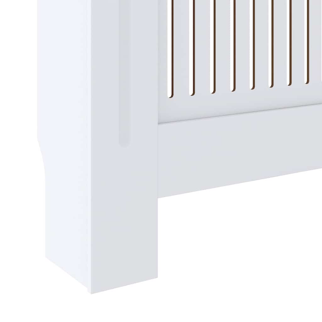 Cobertura de radiador MDF 205 cm branco