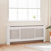 Cobertura de radiador MDF 205 cm branco