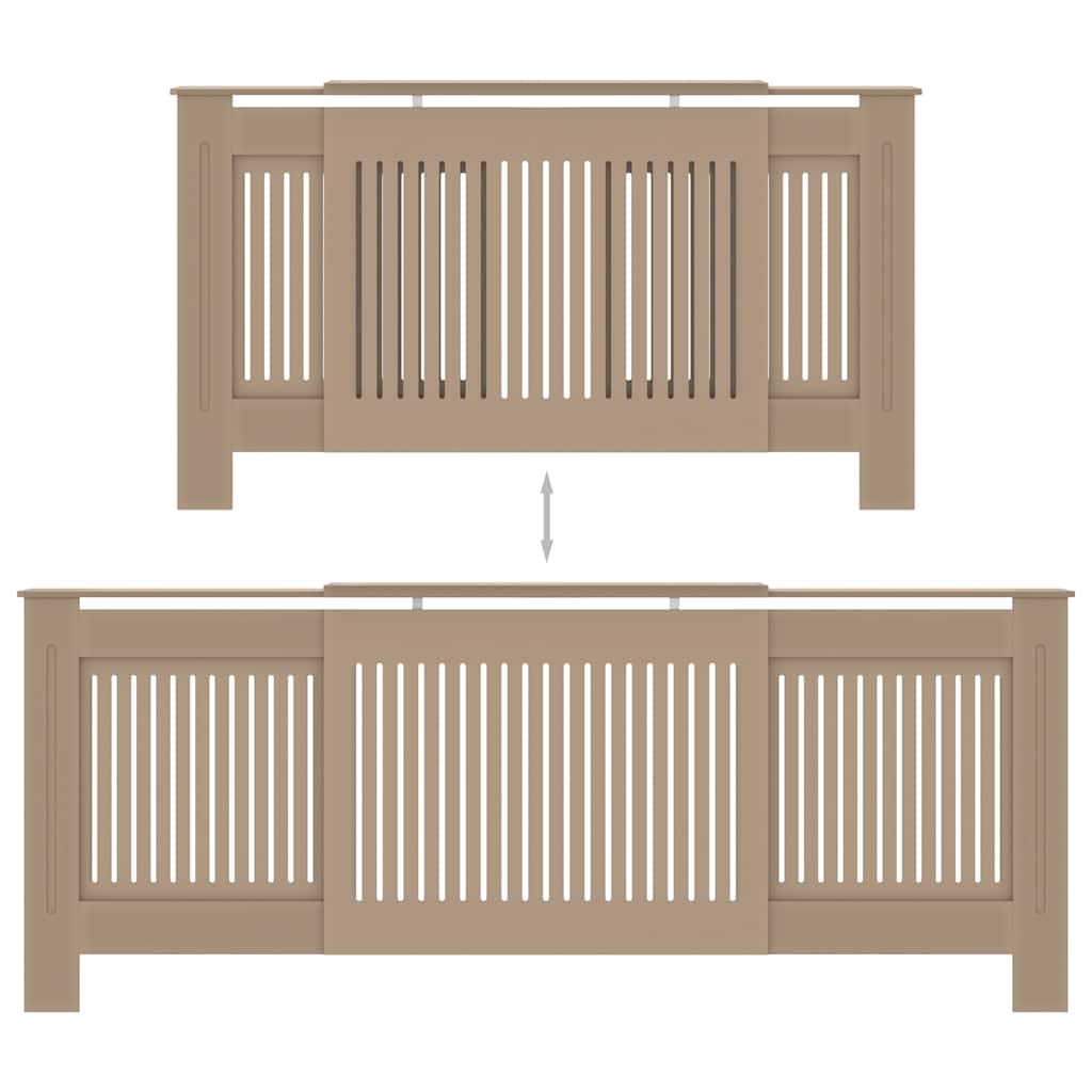Cobertura de radiador MDF 205 cm