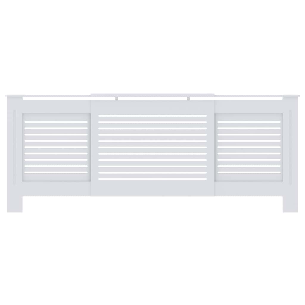 Cobertura de radiador MDF 205 cm branco