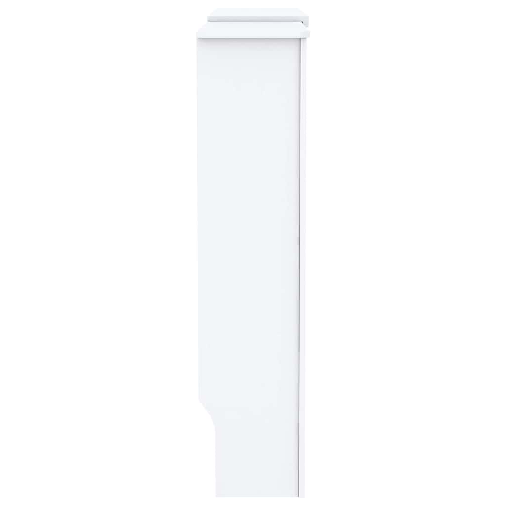 Cobertura de radiador MDF 205 cm branco