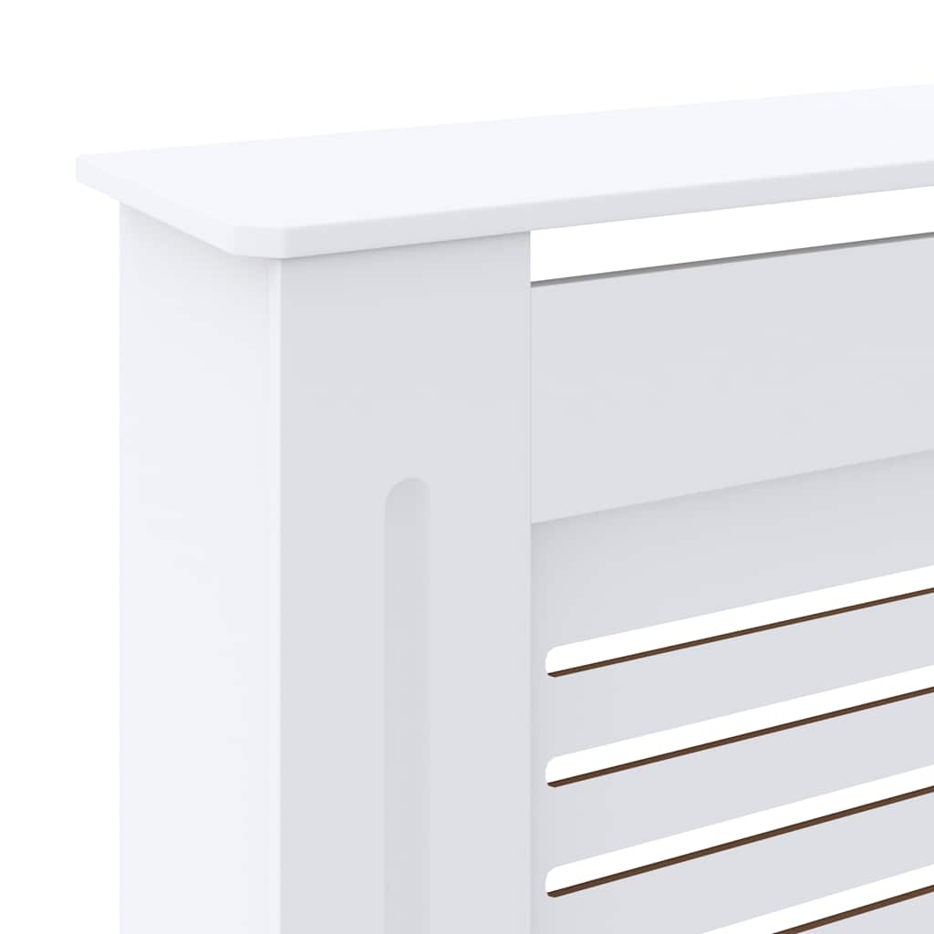 Cobertura de radiador MDF 205 cm branco