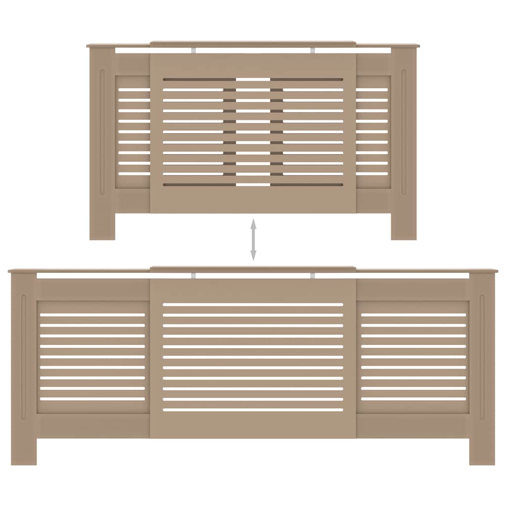 Cobertura de radiador MDF 205 cm