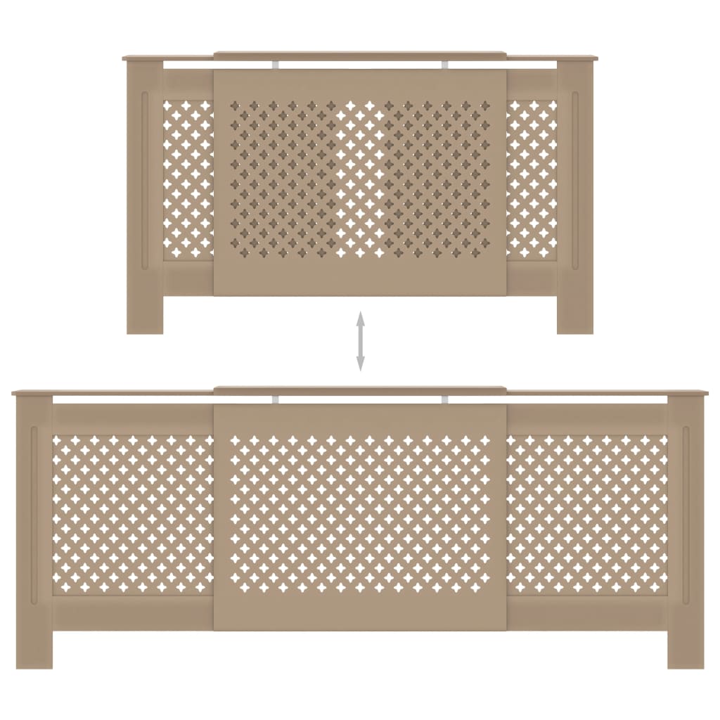 Cobertura de radiador MDF 205 cm
