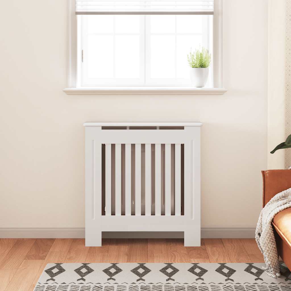 Cobertura de radiador MDF 78 cm branco