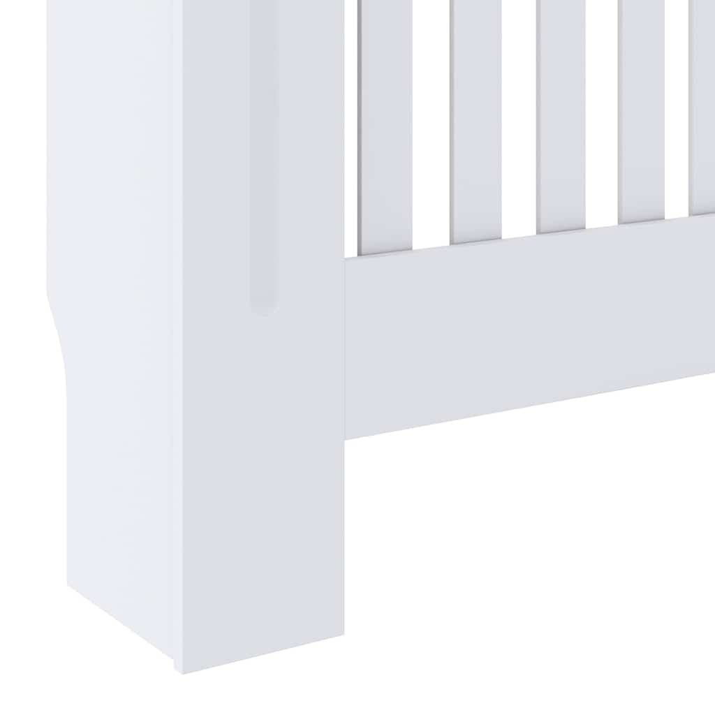 Cobertura de radiador MDF 78 cm branco