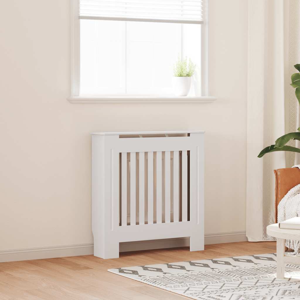 Cobertura de radiador MDF 78 cm branco