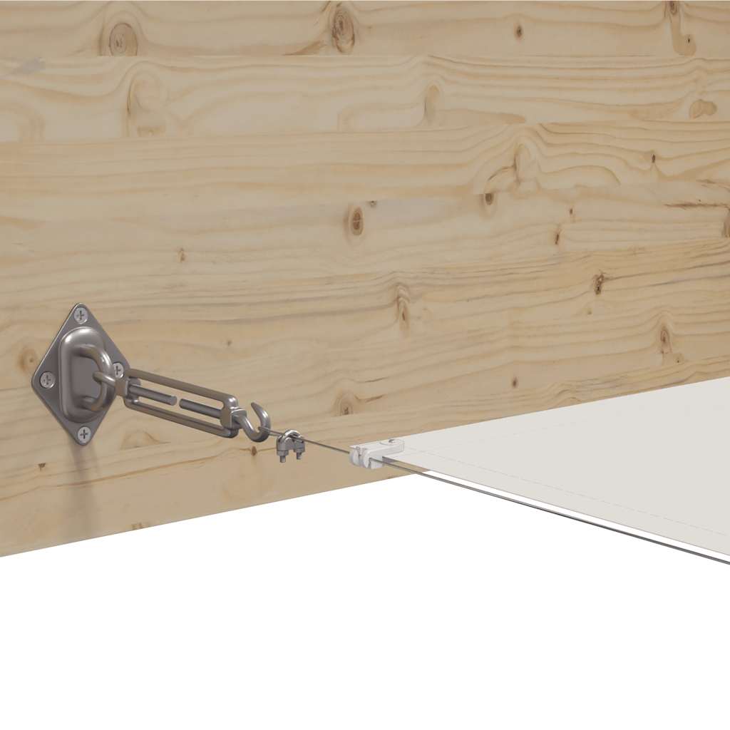 Toldo vertical 60x800 cm tecido oxford branco