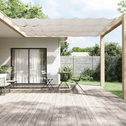 Toldo vertical 60x800 cm tecido oxford branco