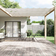 Toldo vertical 100x1200 cm tecido oxford branco