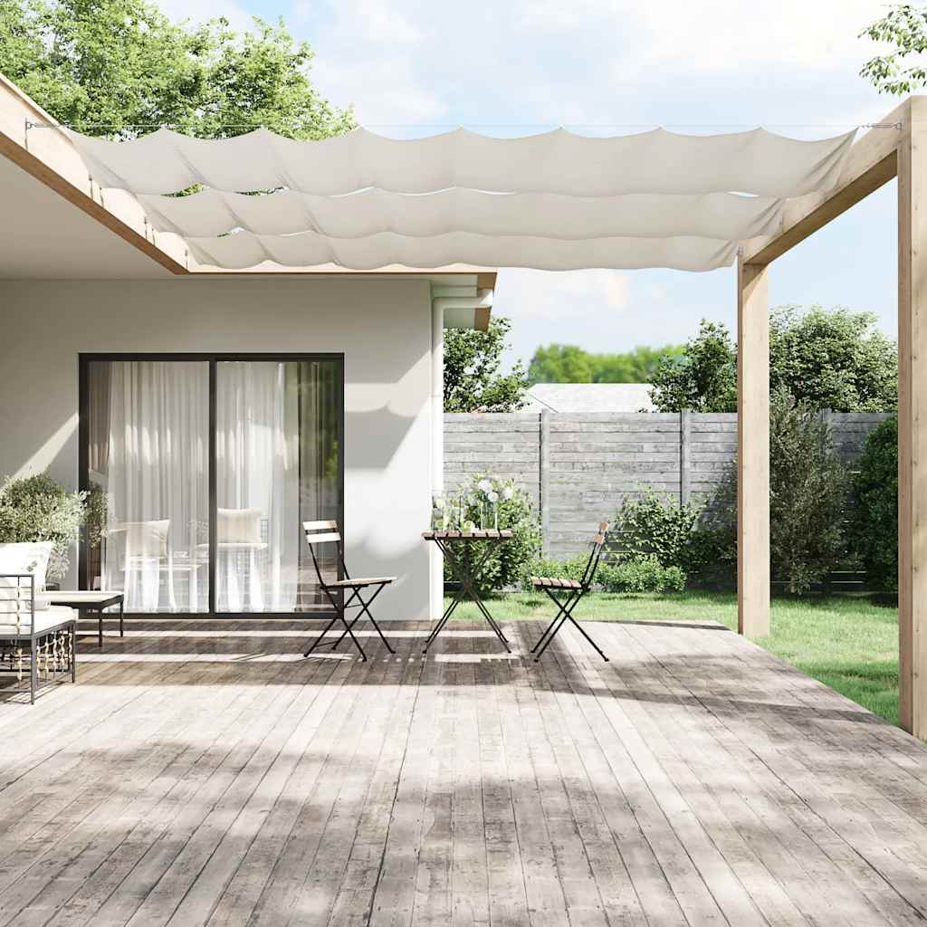 Toldo vertical 180x800 cm tecido oxford branco