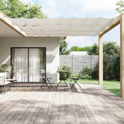 Toldo vertical 180x800 cm tecido oxford branco