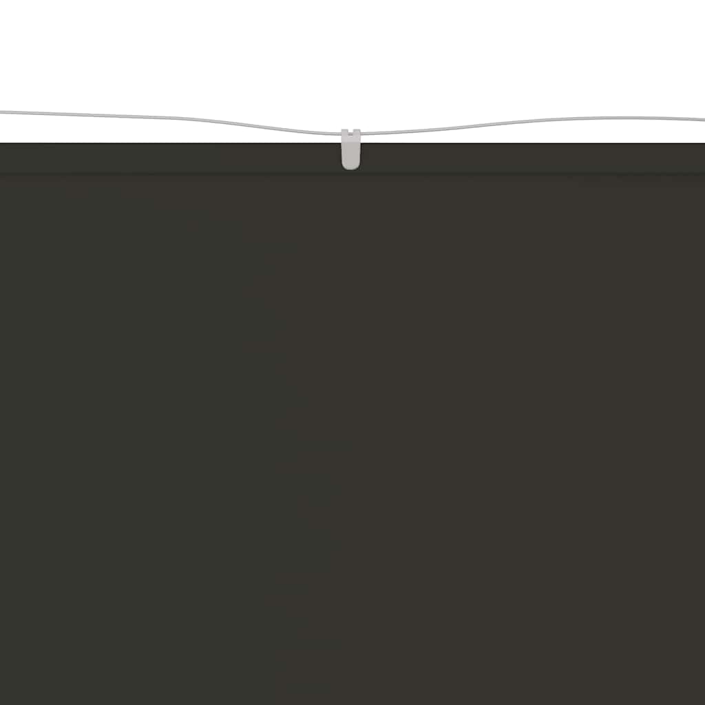 Toldo vertical 60x800 cm tecido oxford antracite