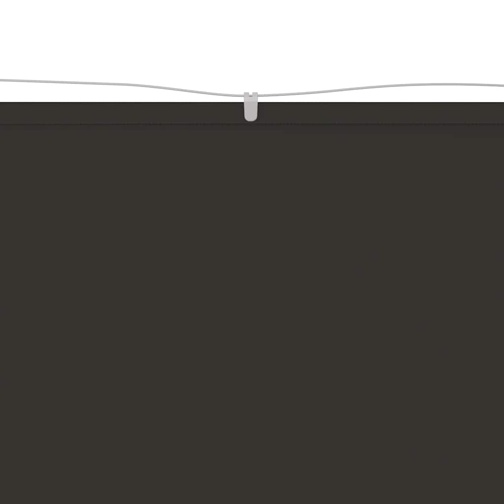 Toldo vertical 60x1000 cm tecido oxford antracite
