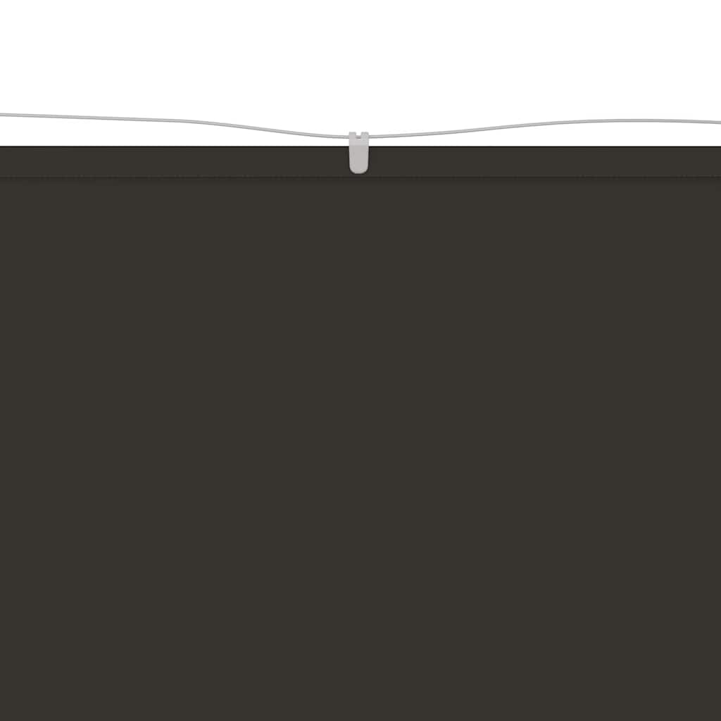 Toldo vertical 100x800 cm tecido oxford antracite