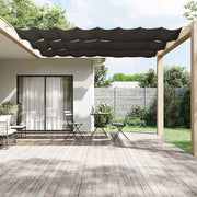 Toldo vertical 100x1000 cm tecido oxford antracite