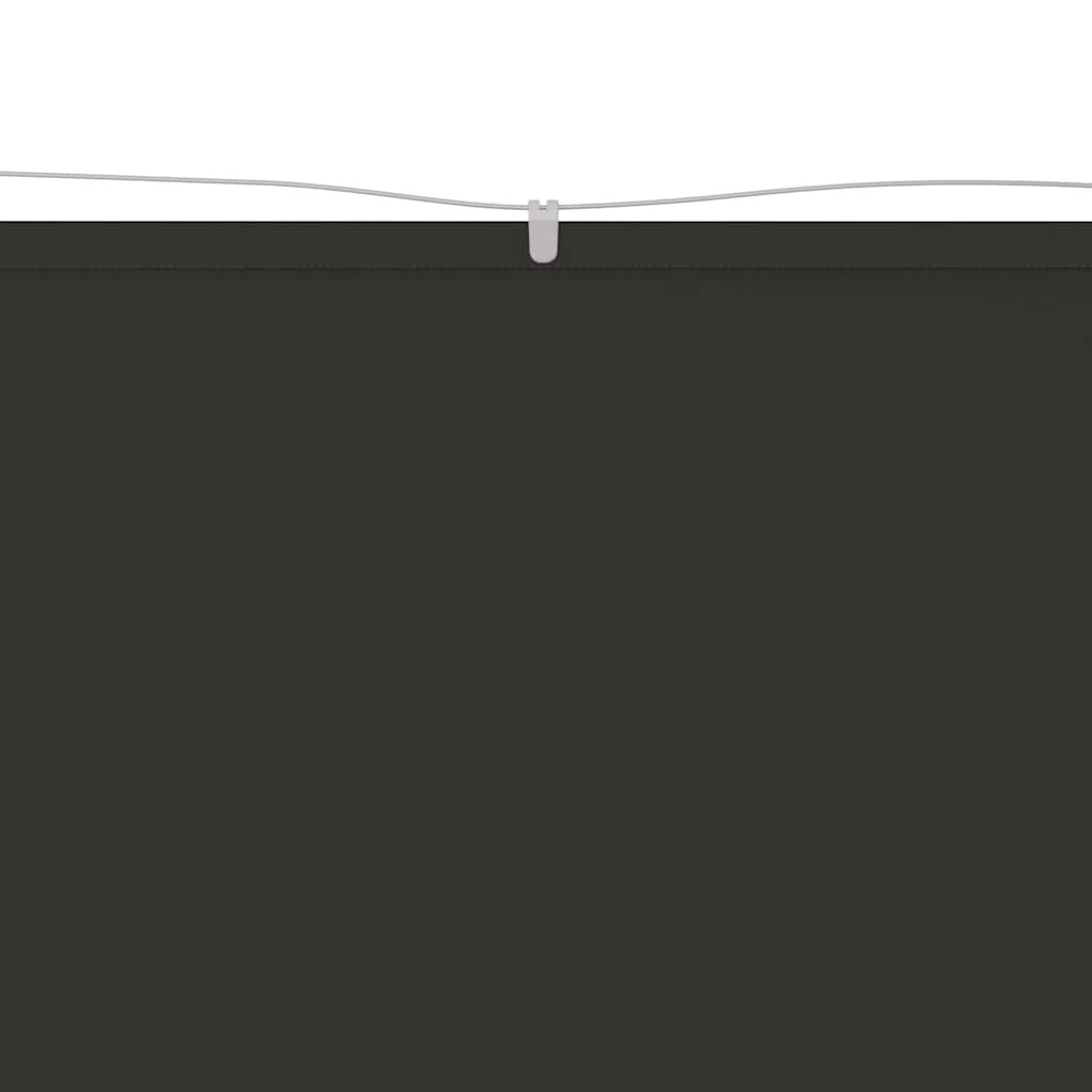 Toldo vertical 180x1200 cm tecido oxford antracite