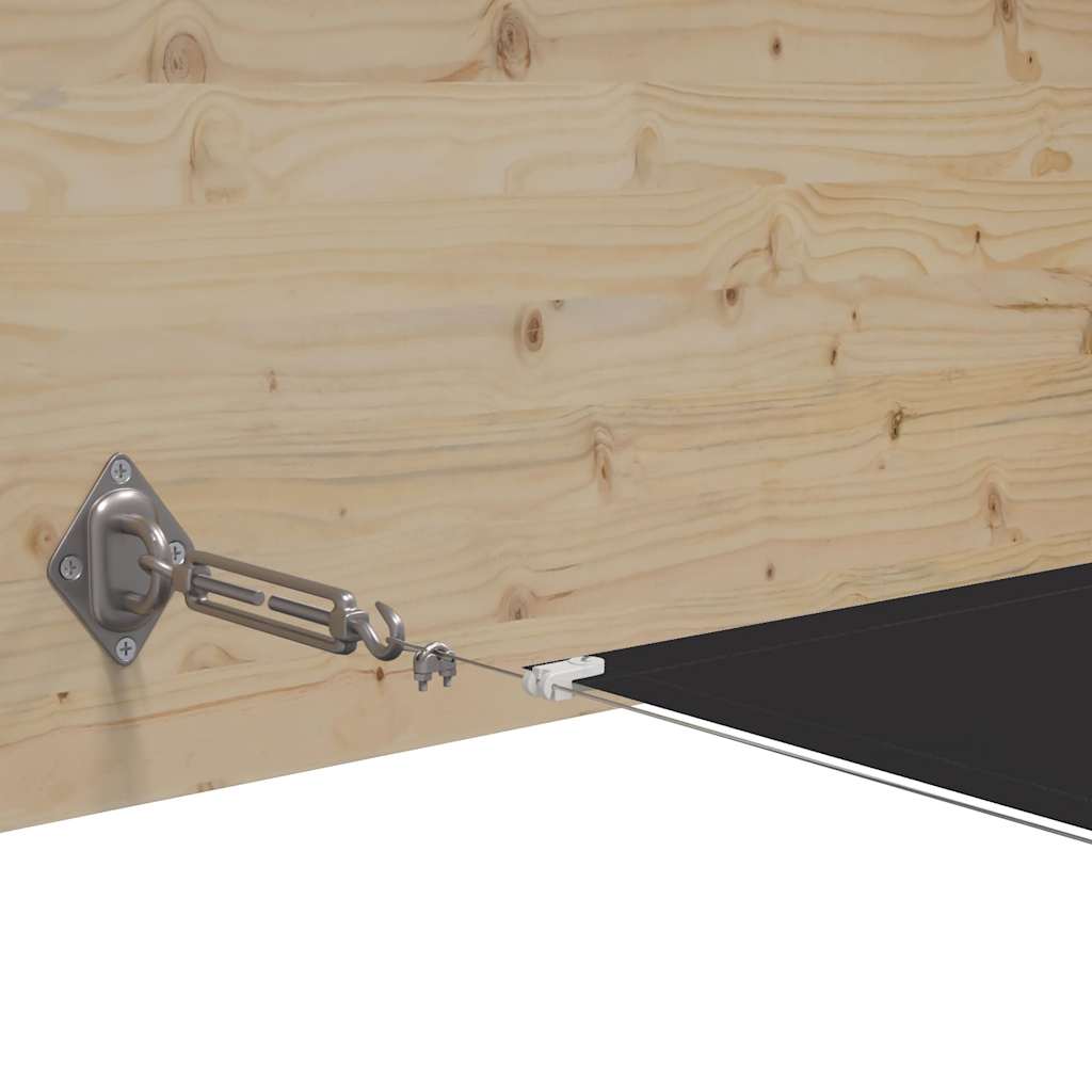 Toldo vertical 180x1200 cm tecido oxford antracite