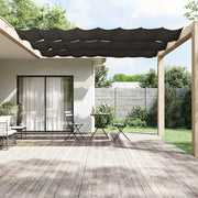 Toldo vertical 180x1200 cm tecido oxford antracite