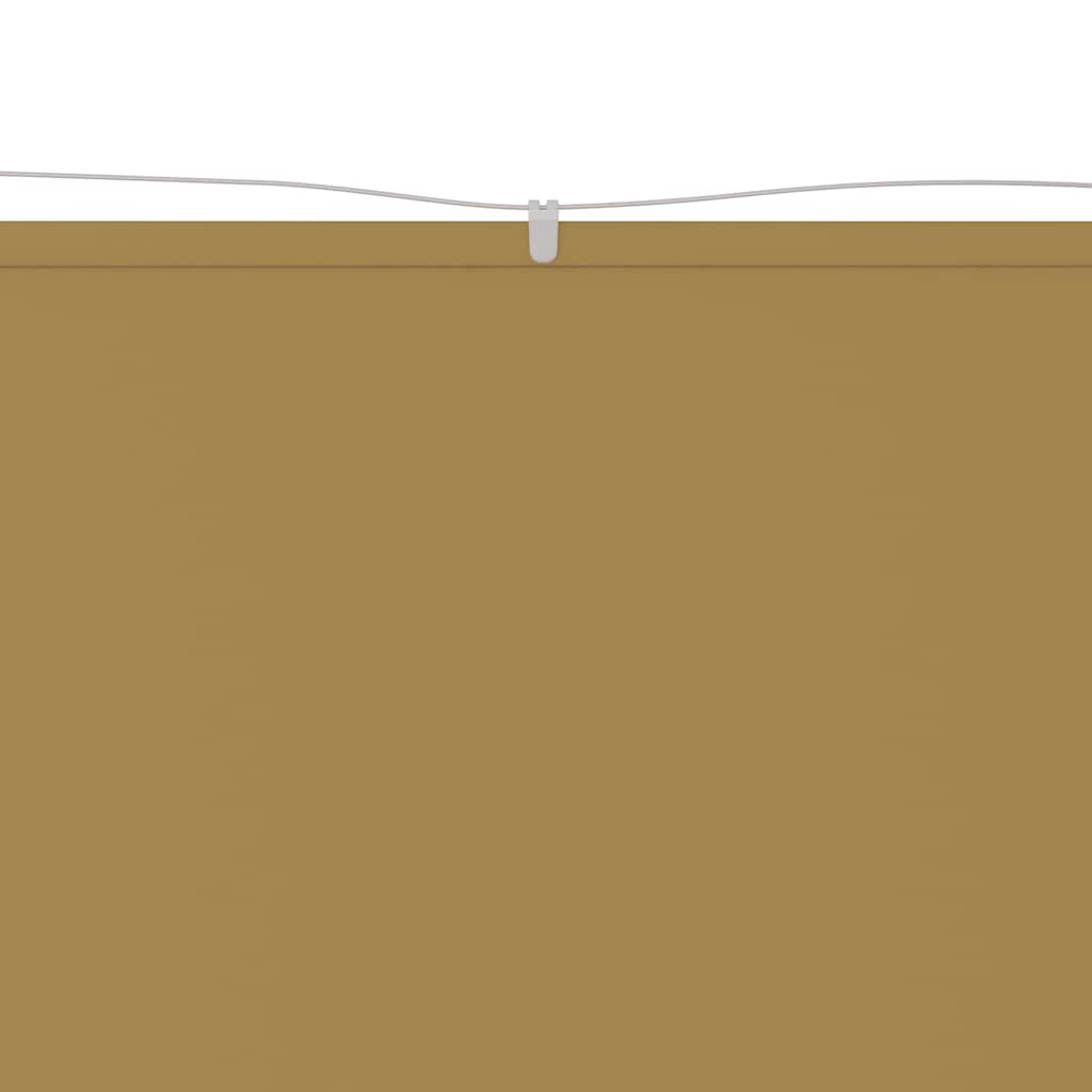 Toldo vertical 60x800 cm tecido oxford bege