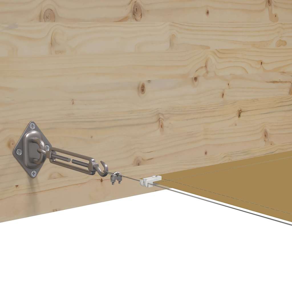 Toldo vertical 60x800 cm tecido oxford bege