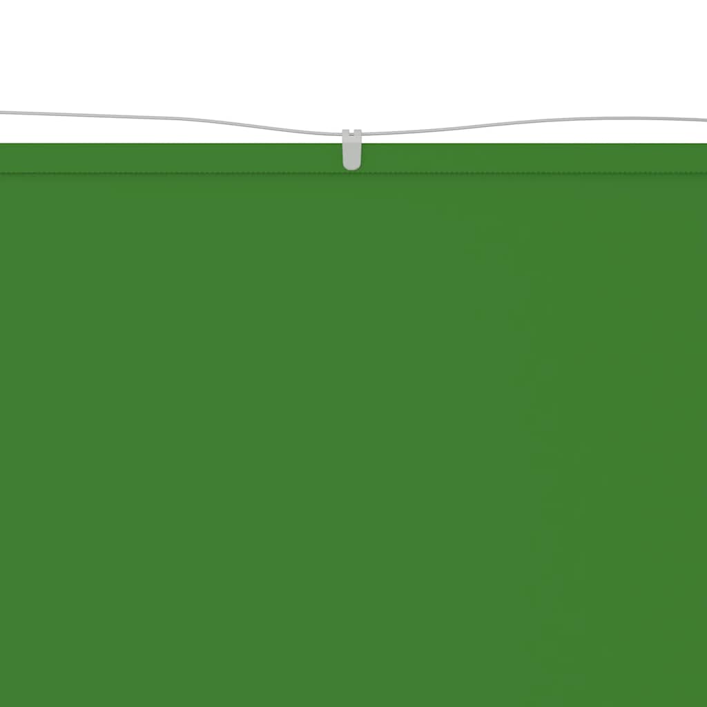 Toldo vertical 60x1000 cm tecido oxford verde-claro